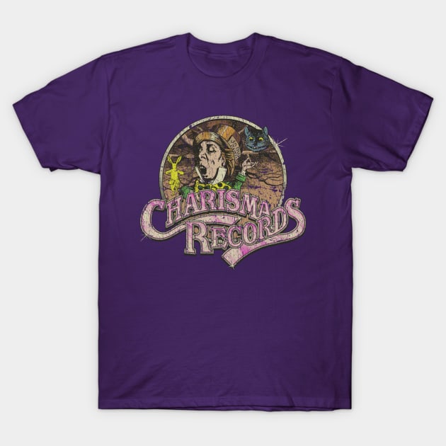 Charisma Records 1969 T-Shirt by JCD666